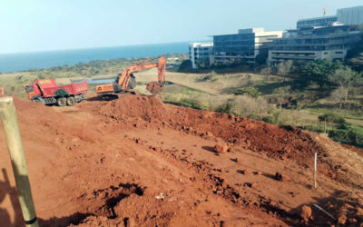 Breaking ground in Umhlanga