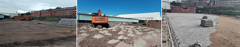 paving job