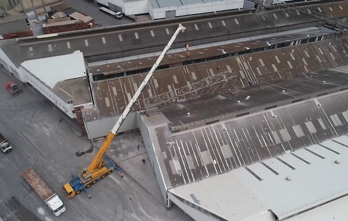 asbestos roofing removal