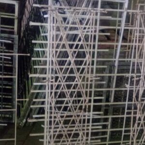 Steel Burglar Gates — Standard