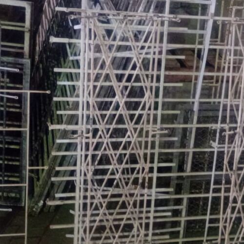 Steel Burglar Gates — Standard
