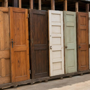Painted Timber Doors — Assorted