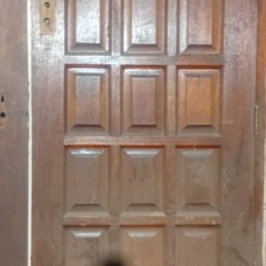 Solid Meranti Door — 813 × 2032