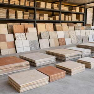 Ceramic Floor Tiles — Mixed Pallet