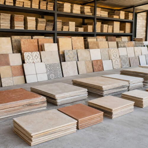 Ceramic Floor Tiles — Mixed Pallet