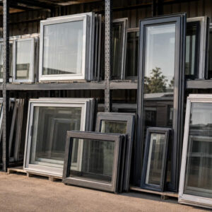 Aluminium Window Frames — Large