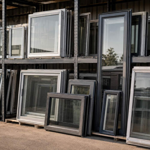 Aluminium Window Frames — Large